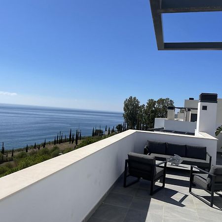 Sunny Penthouse Beach Apartment With Panoramic Views อัลมูเญการ์ ภายนอก รูปภาพ