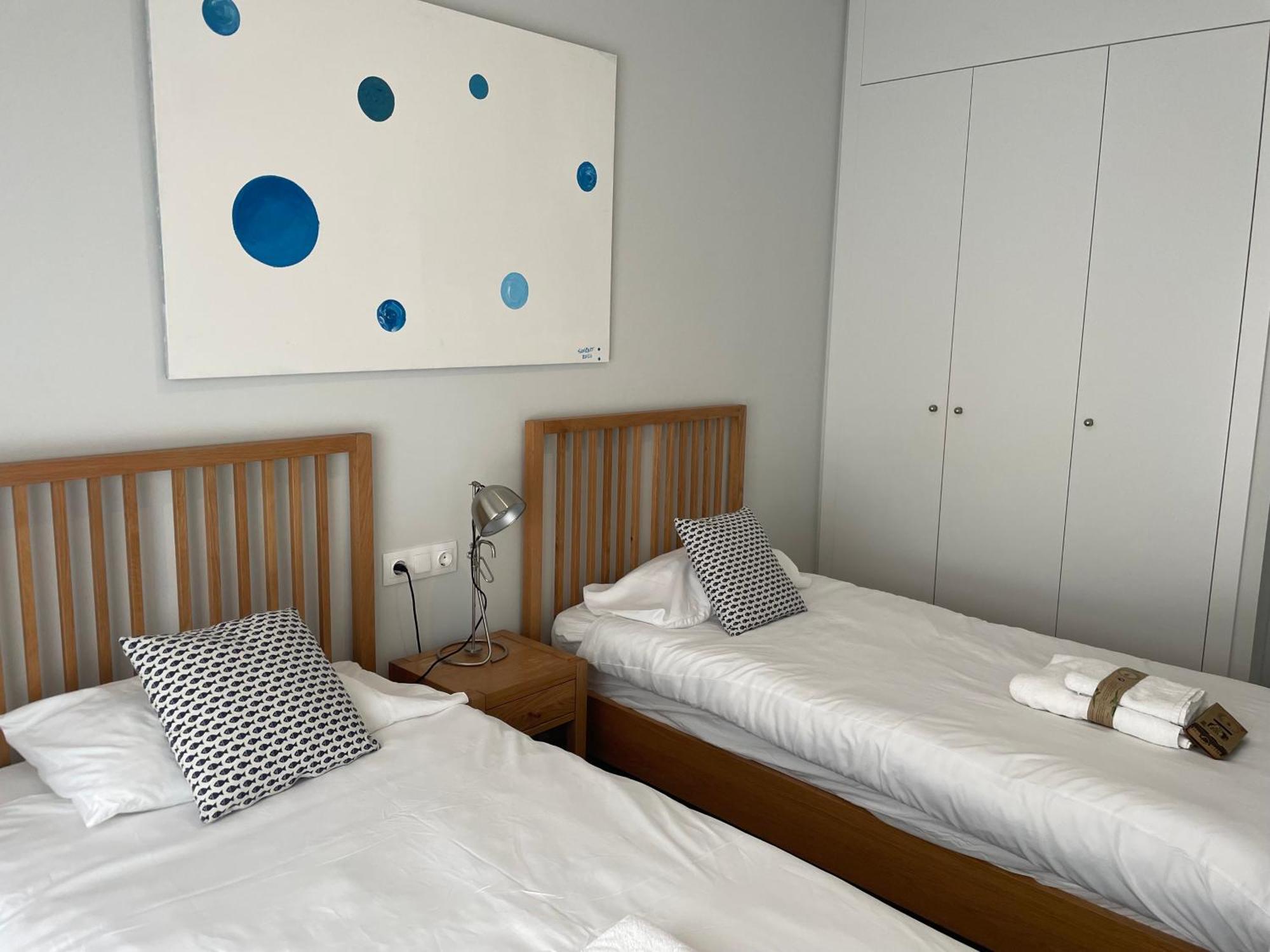 Sunny Penthouse Beach Apartment With Panoramic Views อัลมูเญการ์ ภายนอก รูปภาพ